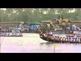 Racing along the backwaters of Kerala - Nehru Trophy Boat Race