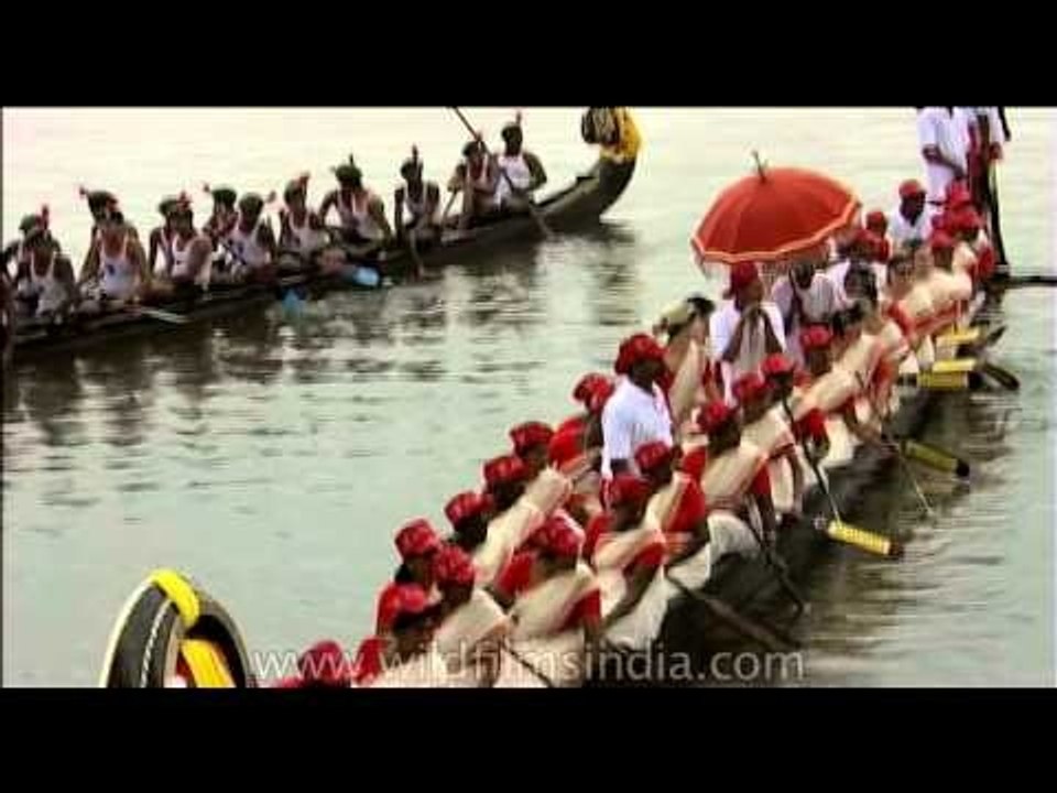 The biggest battle on water - Nehru Trophy Boat Race, Kerala