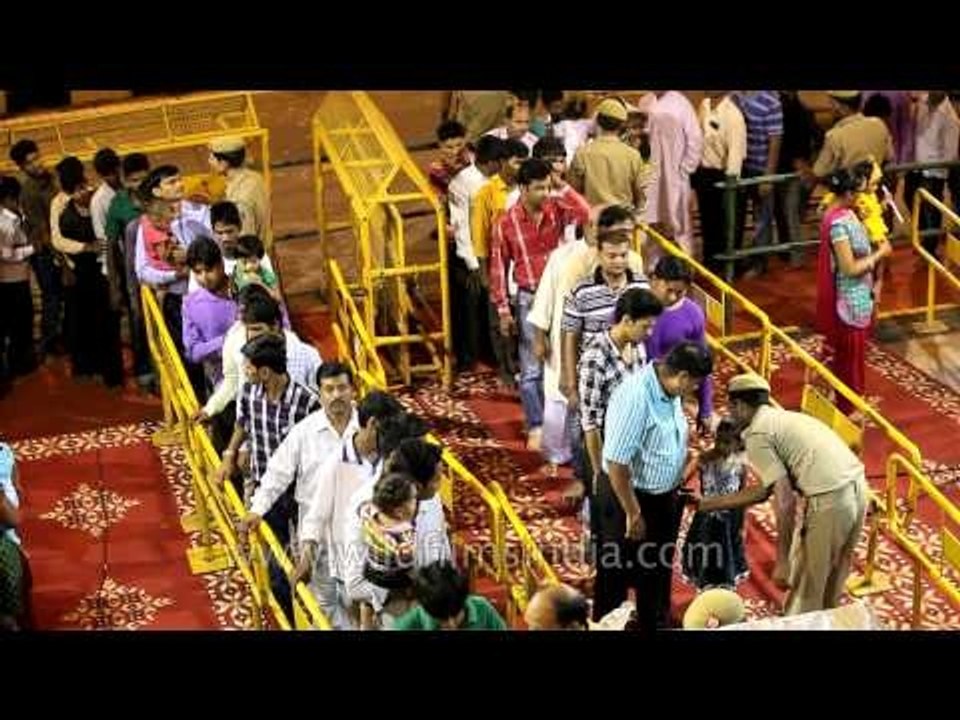 Security beefed up at Birla Mandir on Janmashtami