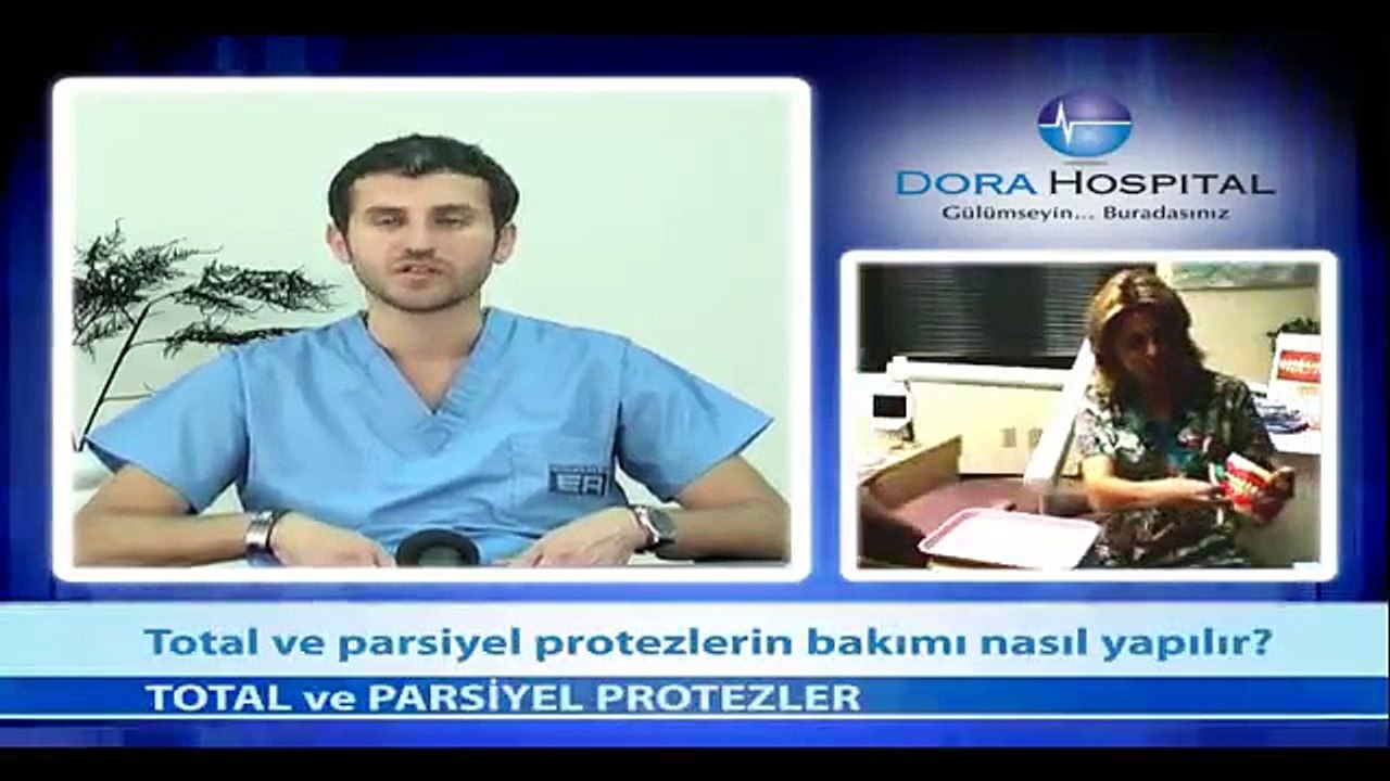 Total ve Parsiyel Protezlerin Bakımı Nasıl Yapılmaktadır? - Fragman