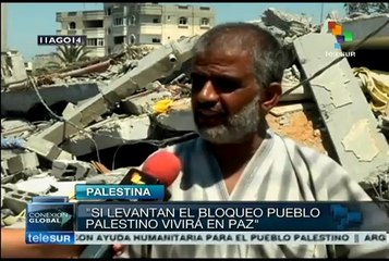 Gazatíes viven con el constante temor de ser bombardeados por Israel