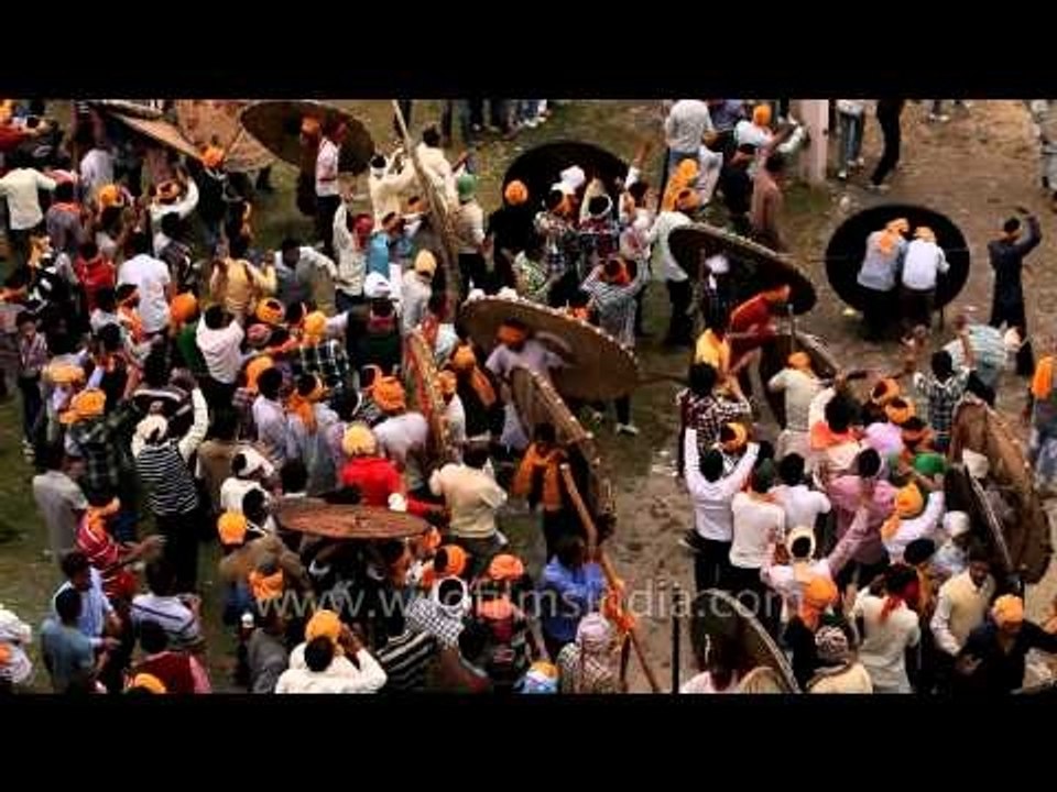 Devidhura Bagwal: A stone war between four Khams (clans)