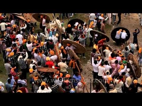 Devidhura Bagwal: A stone war between four Khams (clans)