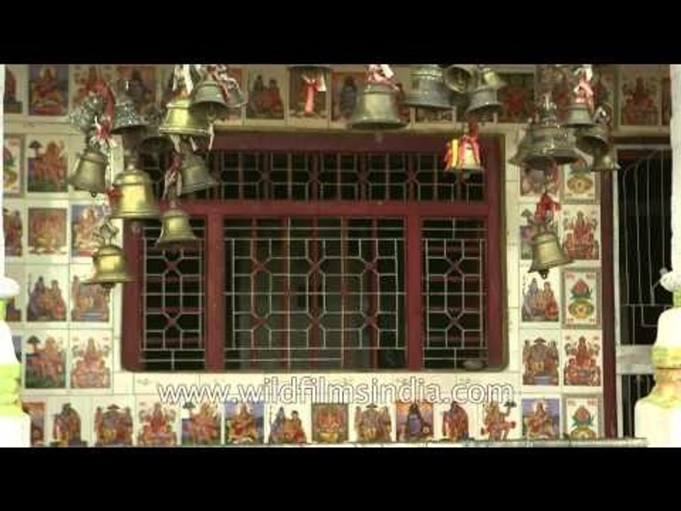 Lord Shiva temple in Regdu village of Barakot