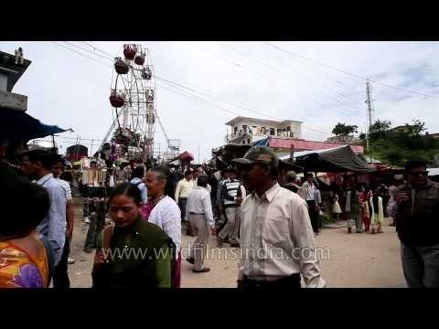 Bagwal mela of Devidhura village of Champawat