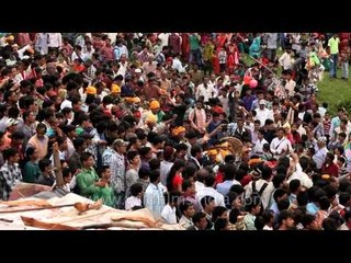 Warriors from Lamgariya kham joining Bagwal at Devidhura