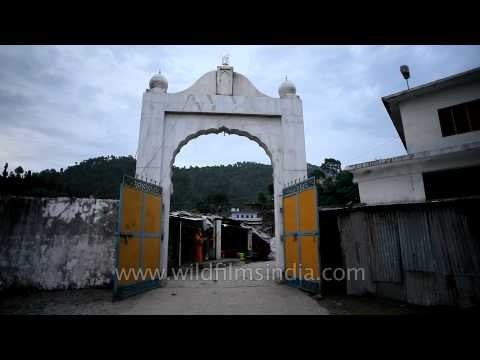 Entrance to Gurudwara Shri Reetha Sahib