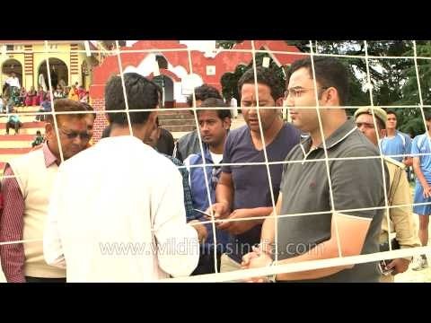 SDM Champawat Shri Abhishek Tripati attends ribbon-cutting ceremony in Devidhura