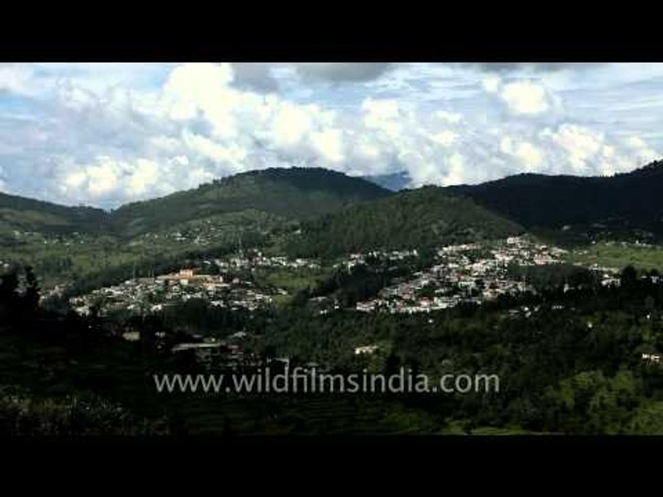 Top view of Lohaghat