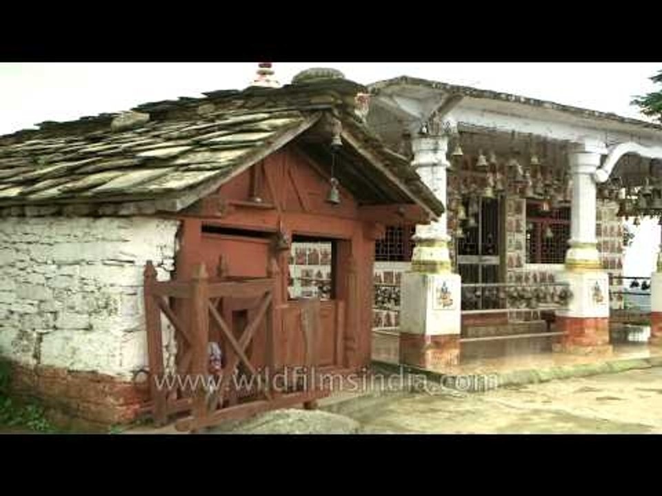 Shiva temple in Regdu village of Champawat District