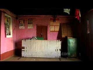 Interior of traditional Kumaoni house
