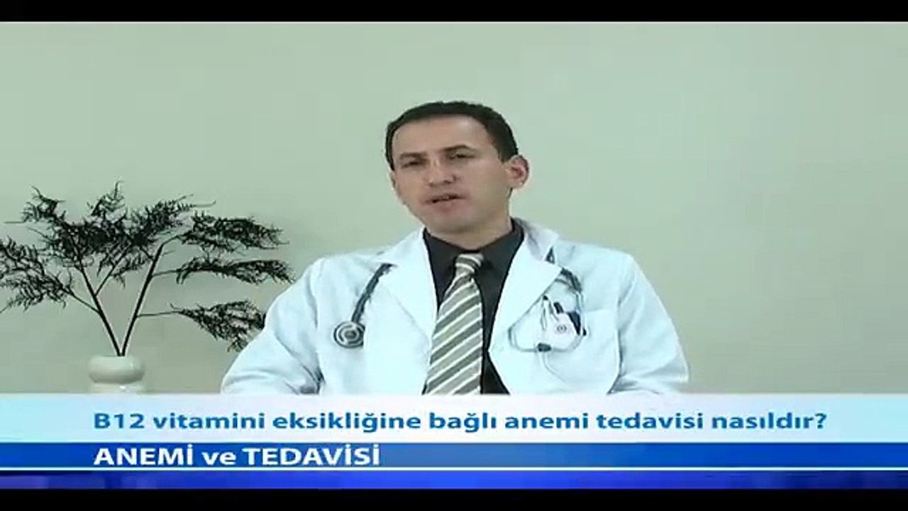 B12 Vitamini Eksikliğine Bağlı Anemi Tedavisi Nasıldır? - Fragman