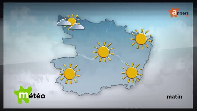 METEO AOUT 2014 [S.8] [E.2] - Météo locale - Prévisions du mercredi 13 août 2014