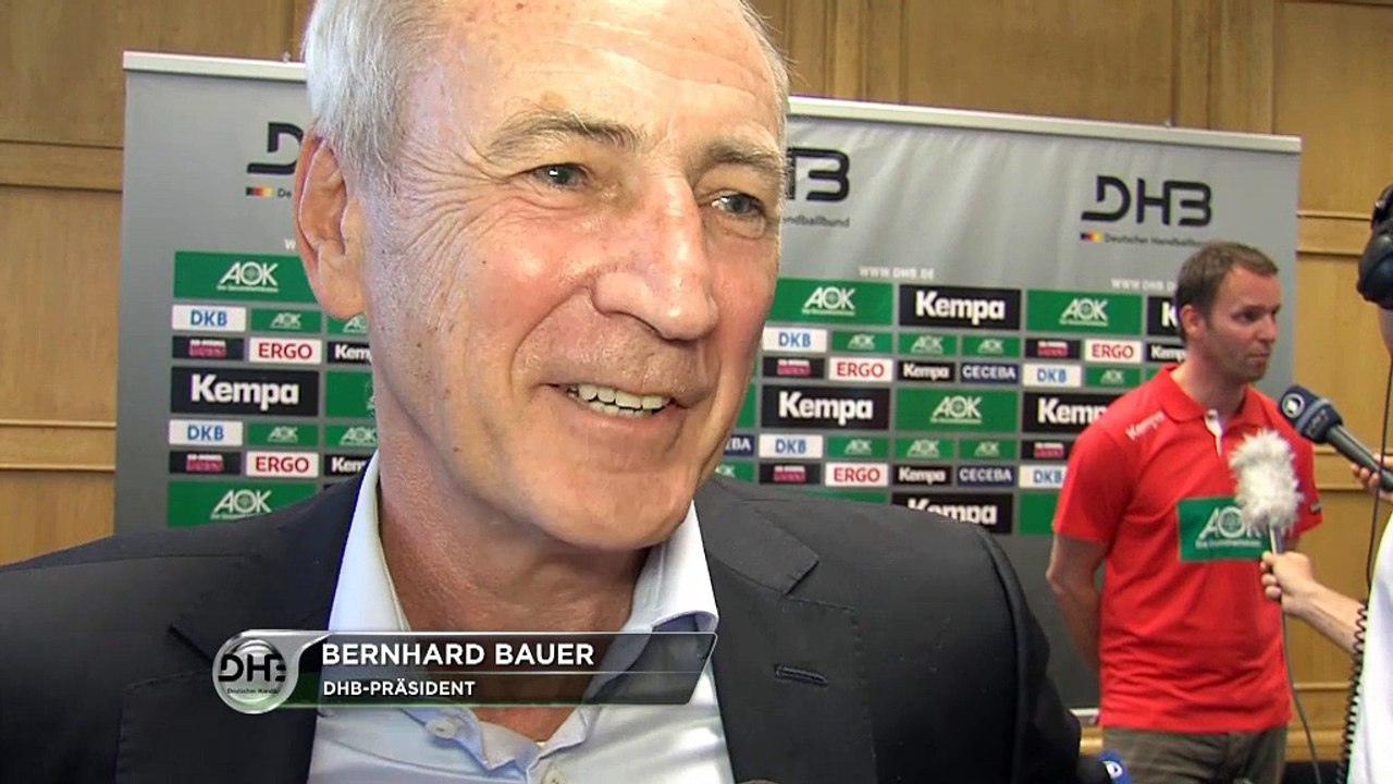 Handball: Bauer: Doppelfunktion 'ist hinnehmbar'