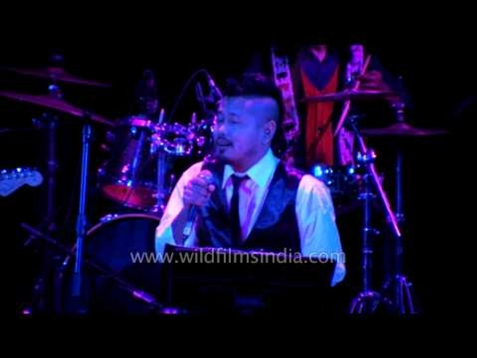 Musical Concert - Ao Naga Choir at Rashtrapati Bhavan.