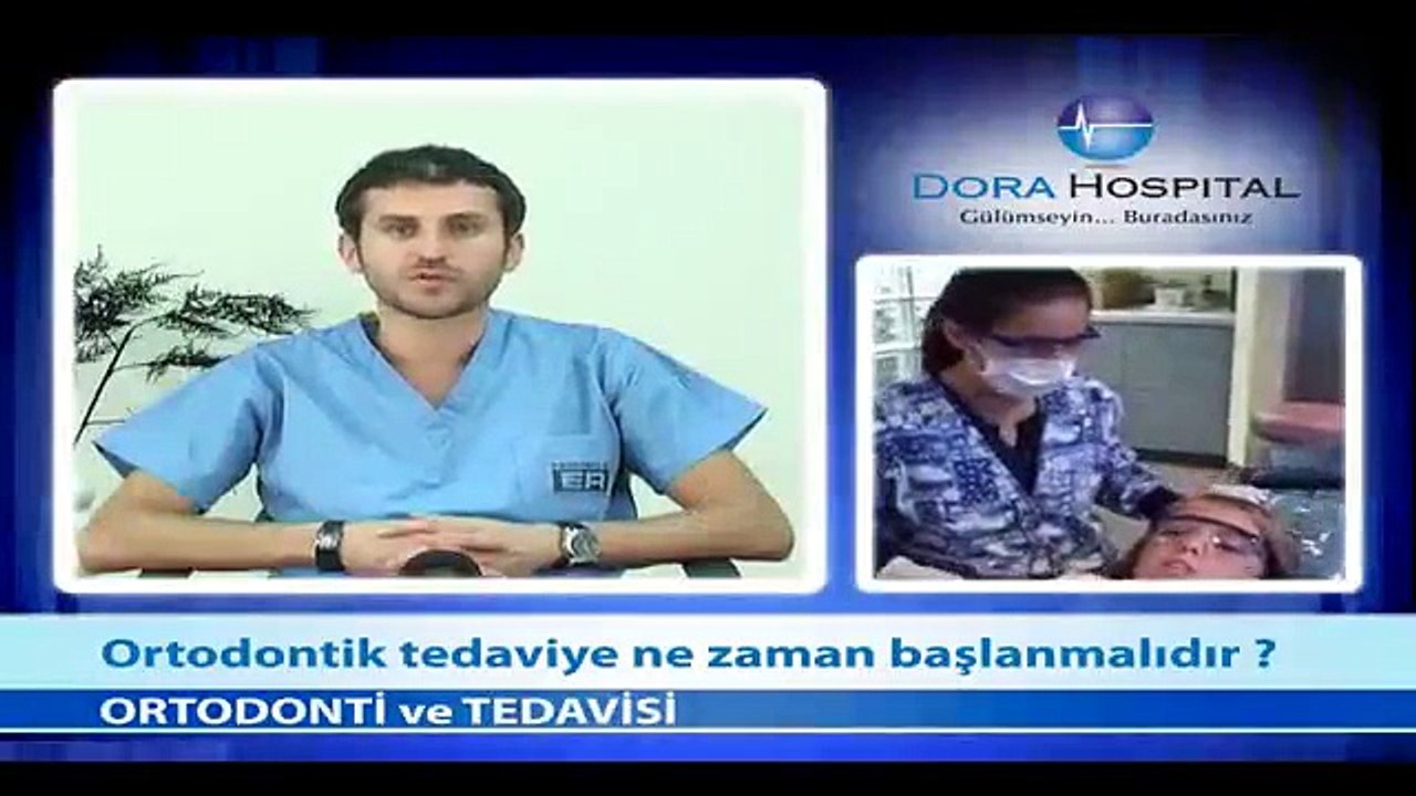 Ortodontik Tedaviye Ne Zaman Başlanmalı? - Fragman
