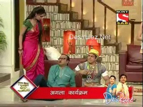 Tu Mere Agal Bagal Hai 12th August 2014pt3