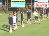 Fenerbahçe, Yeni Teknik Direktörü İsmail Kartal Yönetiminde Çalıştı
