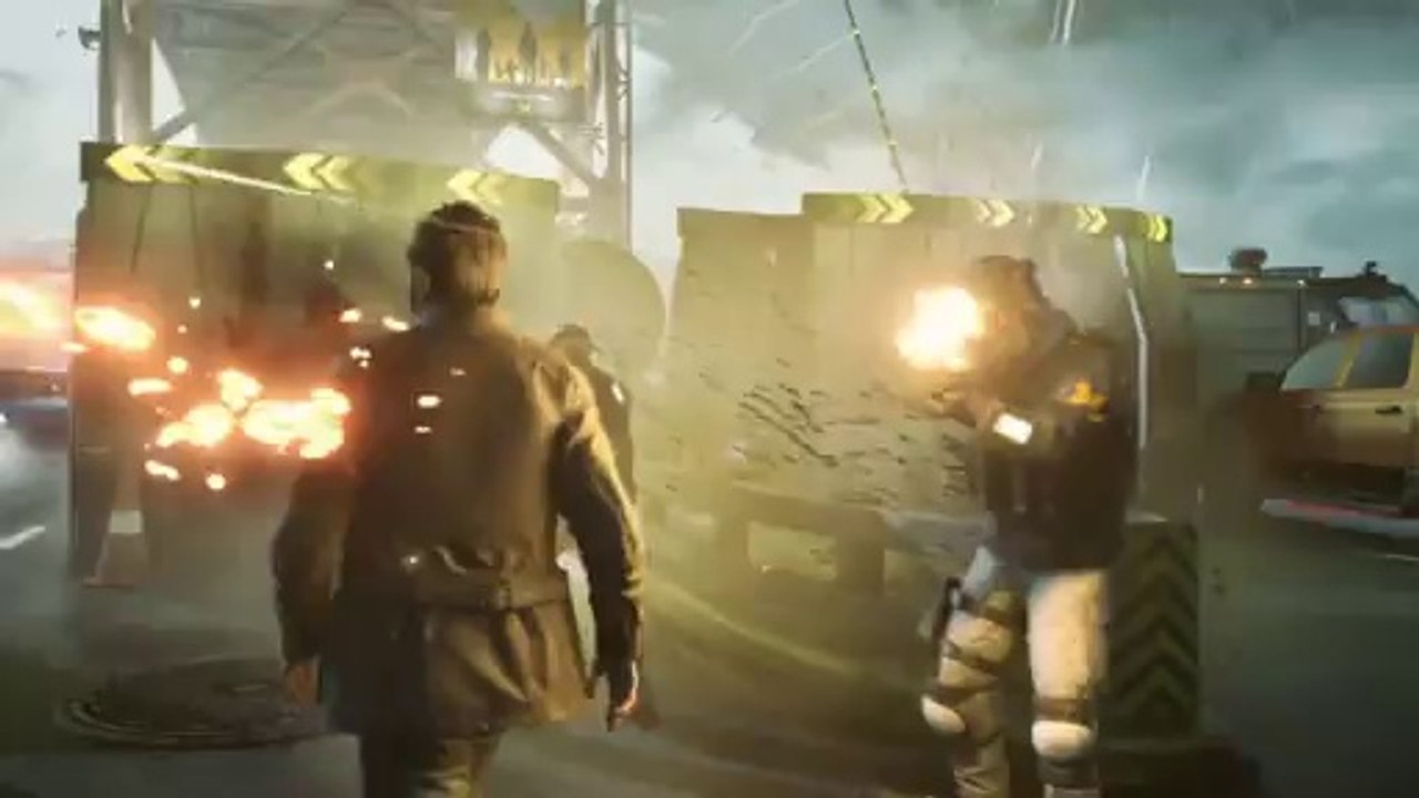 Quantum Break - Anteprima Gameplay Gamescom 2014