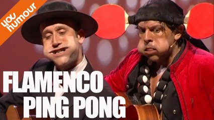 PAUL MOROCCO ET GUILLERMO DE ENDAYA - Flamenco Ping Pong