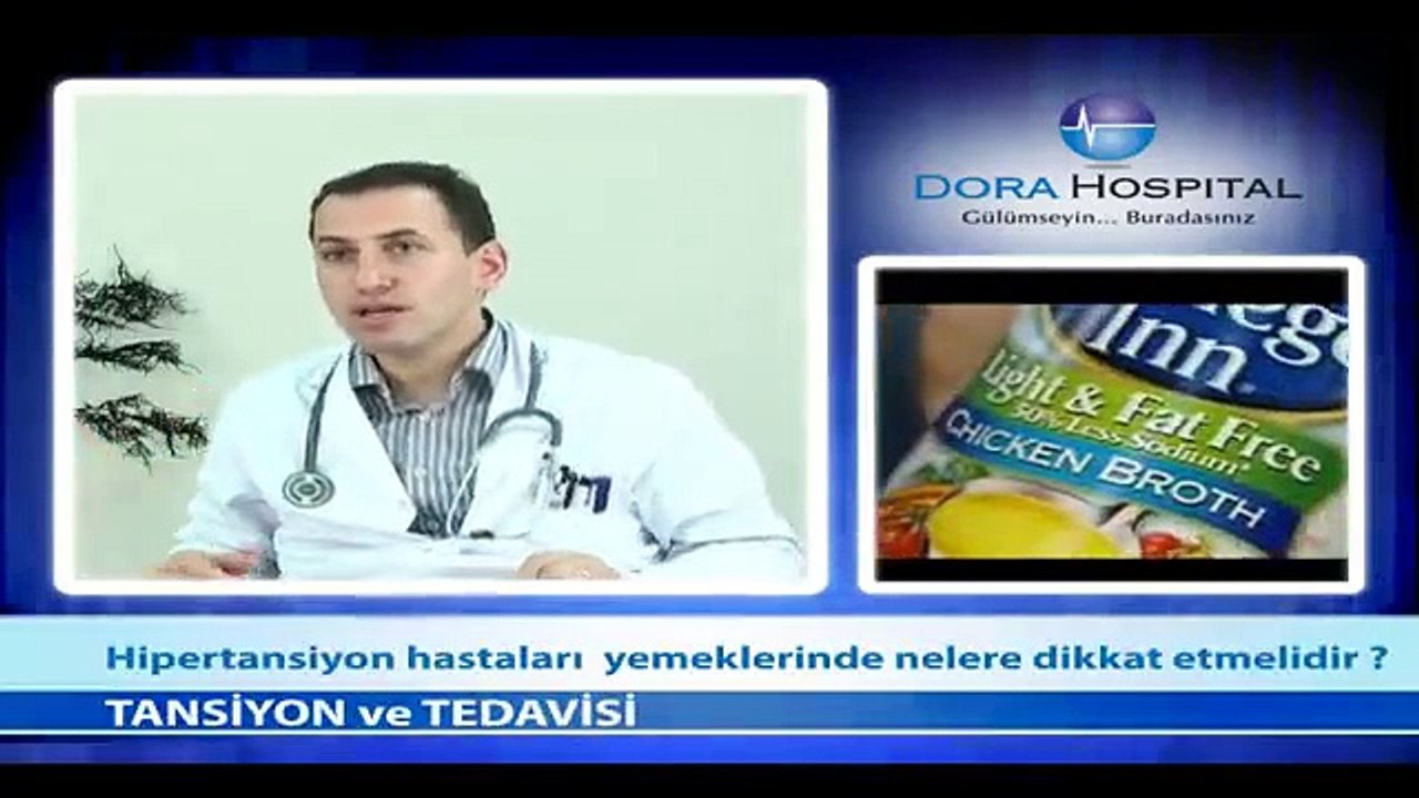 Hipertansiyon Hastaları Yemeklerinde Nelere Dikkat Etmelidir? - Fragman