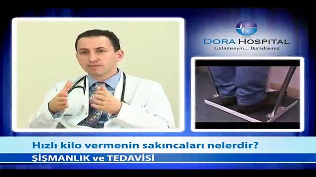 Hızlı Kilo Vermenin Sakıncaları Nelerdir? - Fragman