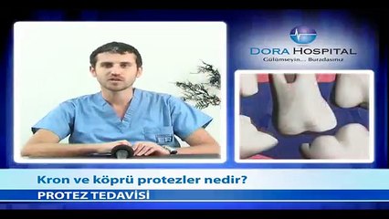 Kron ve Köprü Protezler Nedir? - Fragman