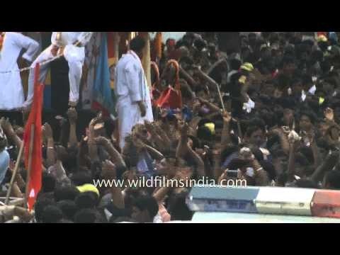 Thousands of Sadhus witnessed Rath Yatra: Delhi