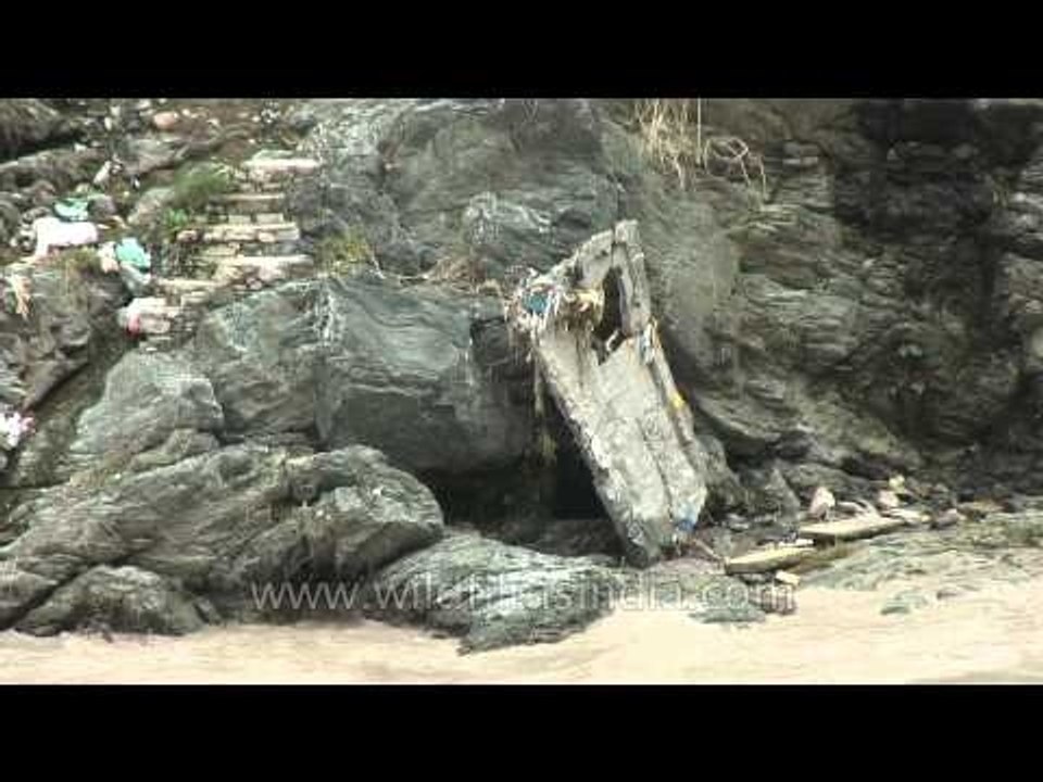 Footages of the Rudraprayag region - Uttarakhand Floods