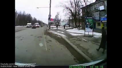 Car Crash Compilation # 259 - March 2014