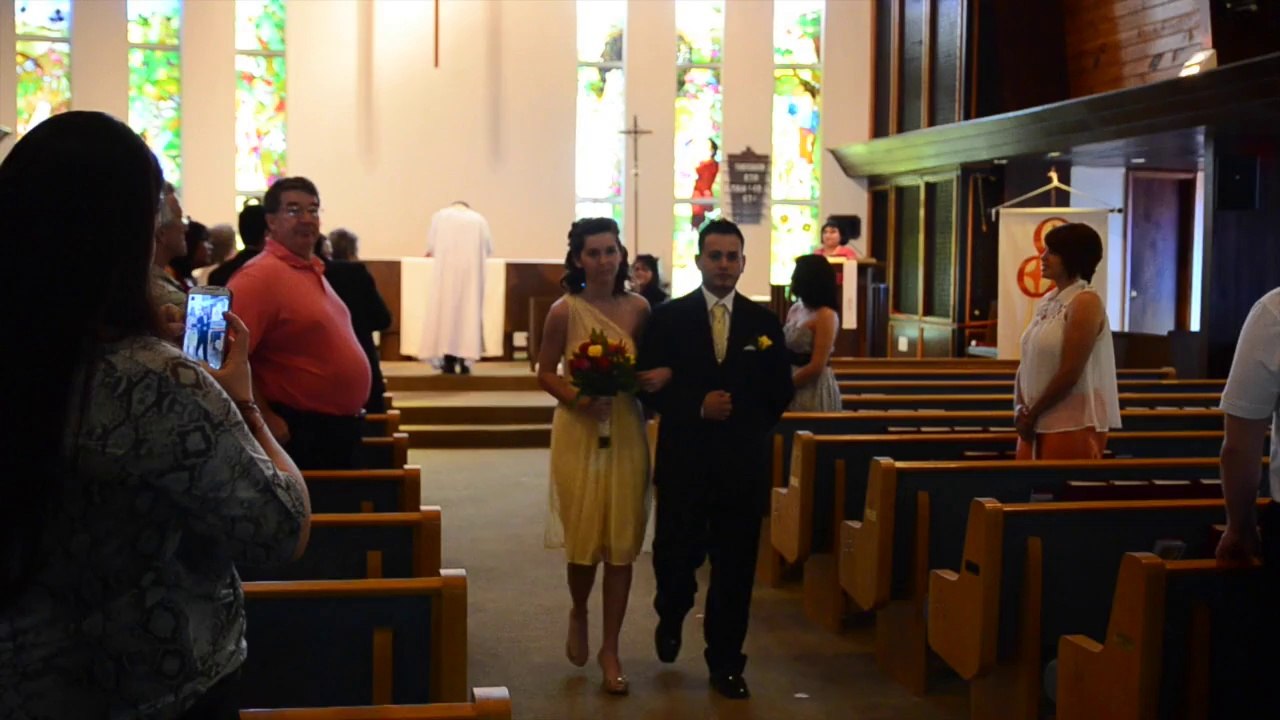 Onan & Bailey's Wedding