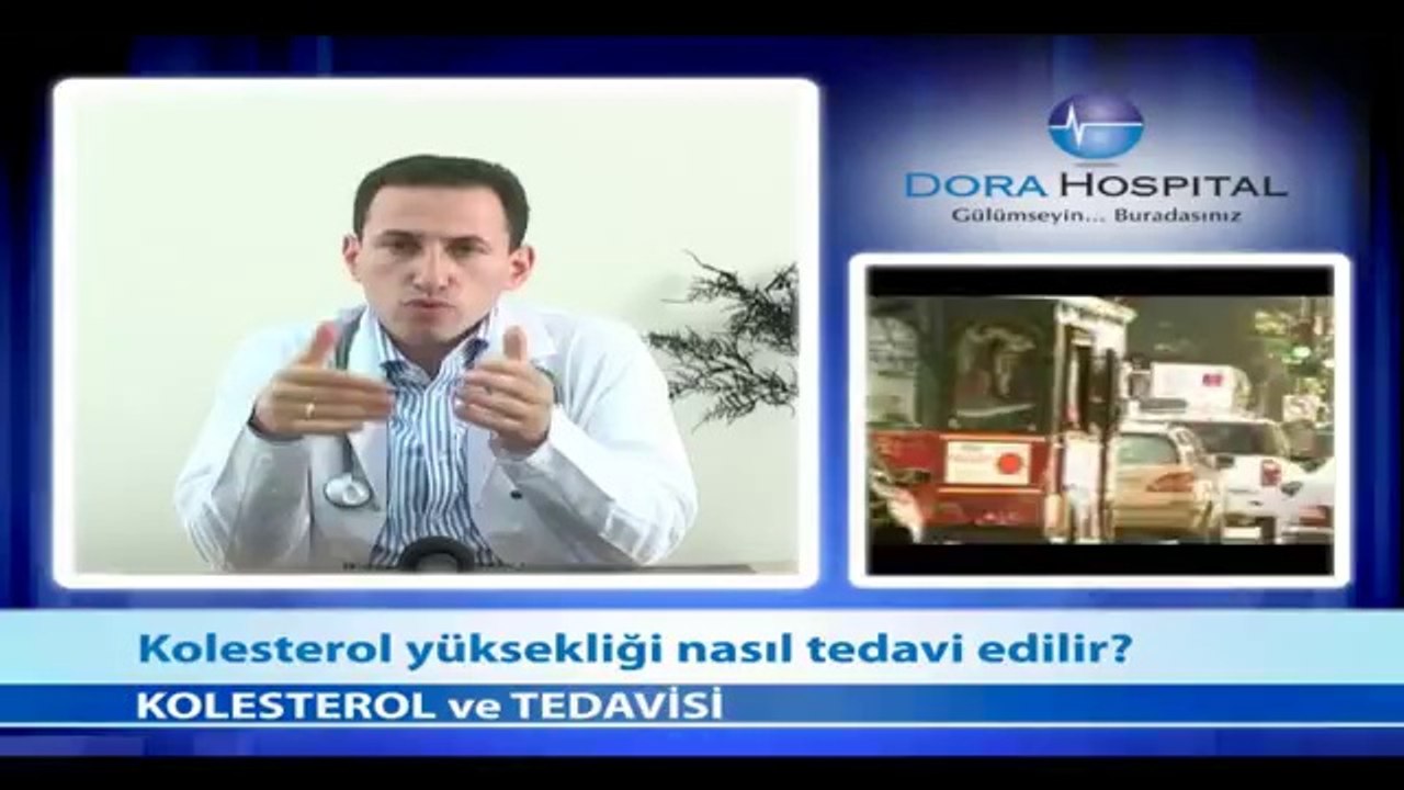 Kolesterol Yüksekliği Nasıl Tedavi Edilir? - Fragman