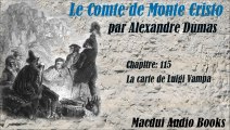 Le Comte de Monte Cristo par Alexandre Dumas Chapitre 115