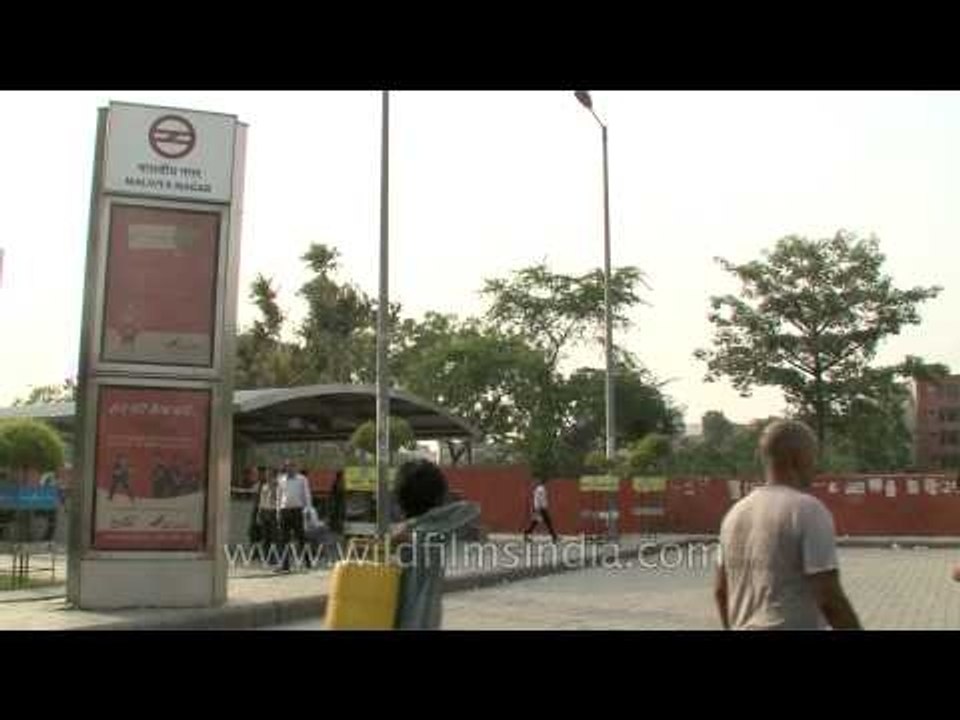 Closest to Select Citywalk - Malviya Nagar Metro