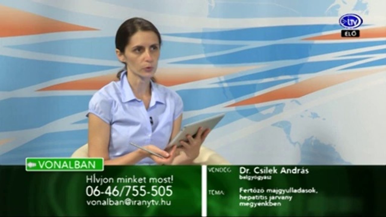 Vonalban 2014. augusztus 12. - www.iranytv.hu