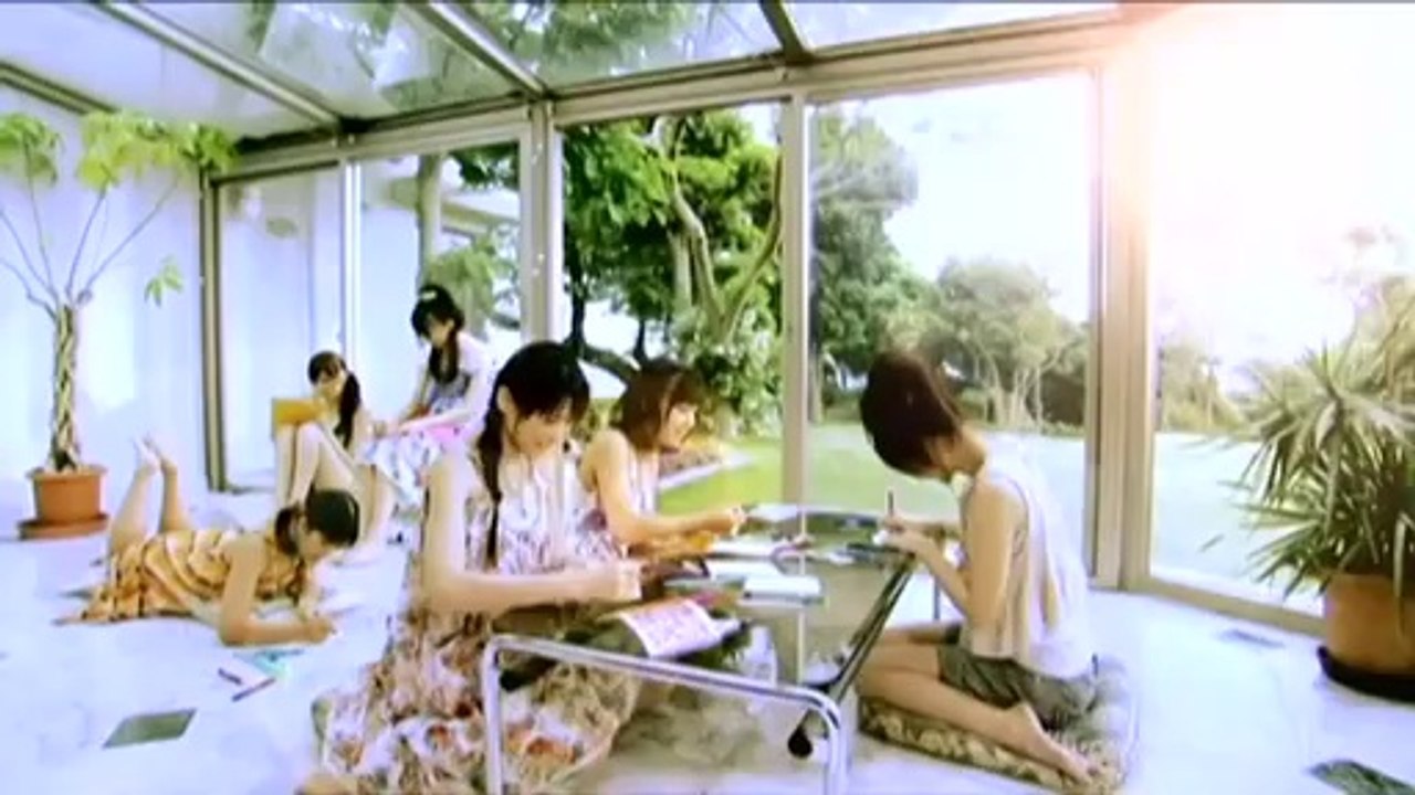 ℃-ute 『暑中お見舞い申し上げます』 (MV)