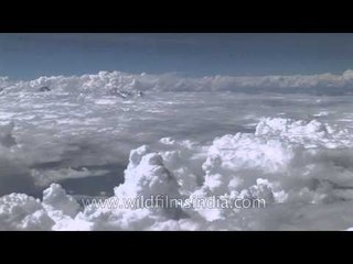 Experiencing the wonders of the sky on way to Paro from Kathmandu