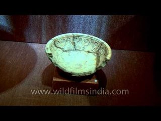 Spinkler, Stamped Bowl and Vase (Red ware) of Kushan Period from Punjab and Uttar Pradesh