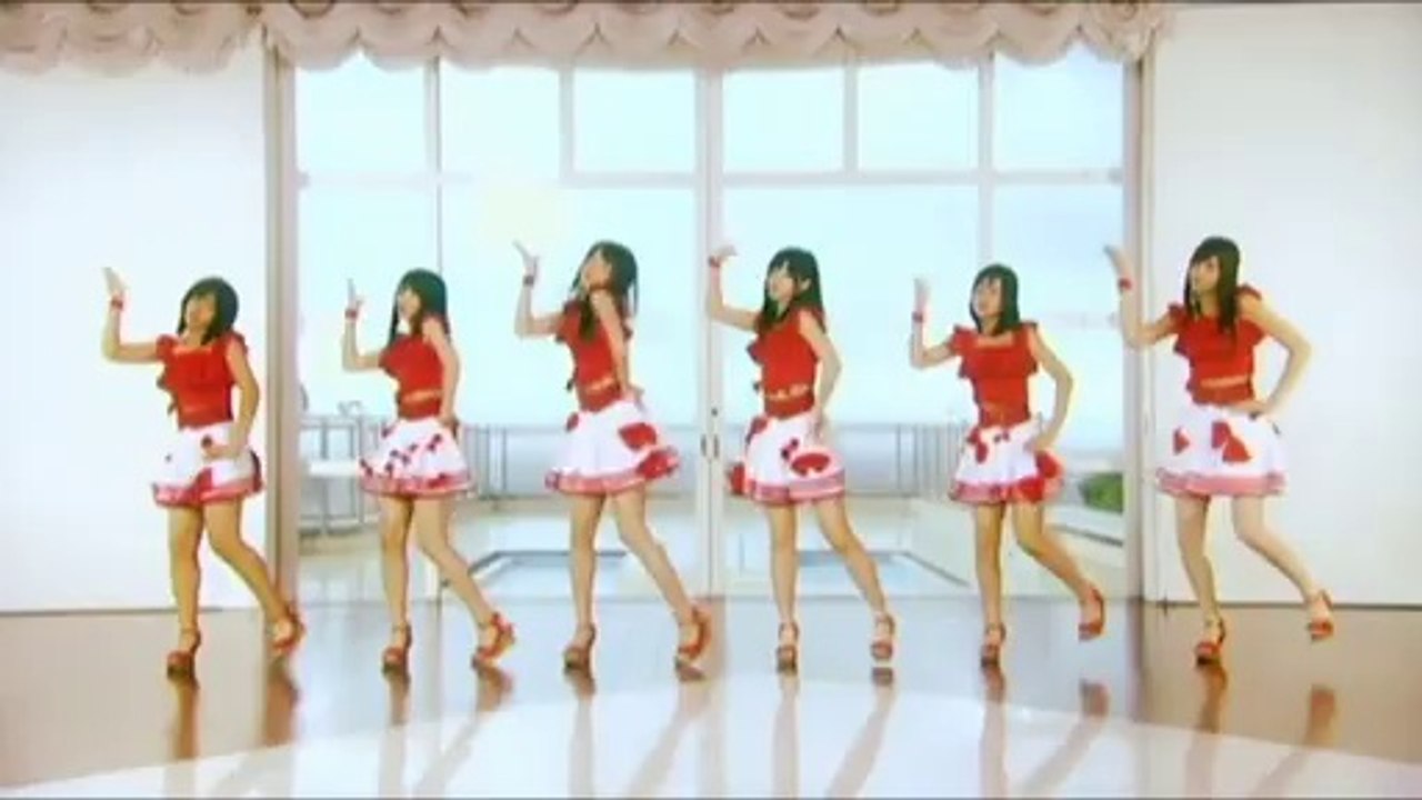 ℃-ute 『暑中お見舞い申し上げます』 (Dance Shot Ver.)
