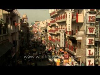 Busy streets of Paharganj