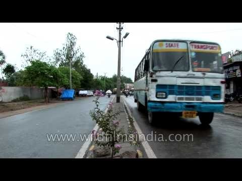 Smooth flow of traffic in New Delhi