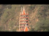 Time lapse Rishikesh temple