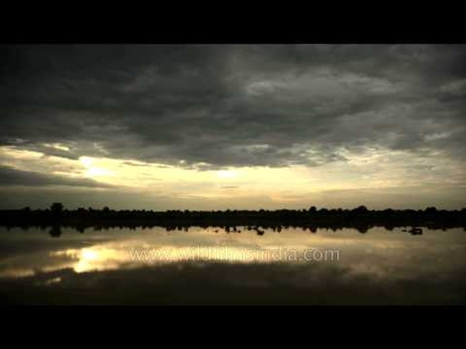 Ken River, Panna: time lapse