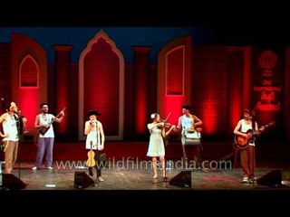 Dmitri Shikardin sings Russian song