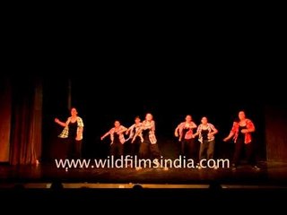 Choreographers from Switzerland performing in Delhi