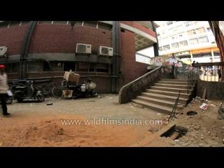 Time Lapse of the Nehru Place entry