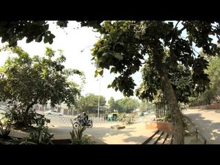 Time lapse nehru bus stop