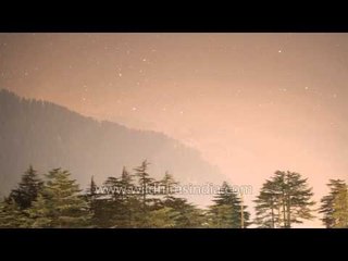 Time lapse Manali stars 4