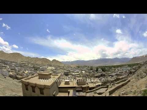 Leh, the erstwhile capital of the Himalayan Kingdom of Ladakh