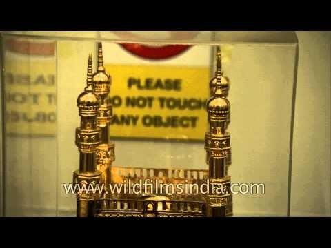 Replica of Charminar at gift museum of Rashtrapati Bhavan